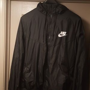 Black Nike Windbreaker